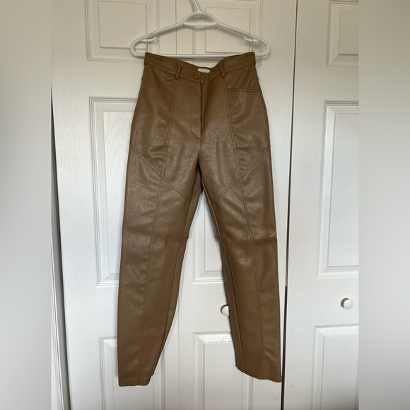 Wilfred Rebel Pants Tawny - Picture 2 of 3
